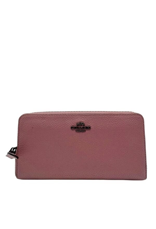 COACH - SLIM ZIP WALLET LARGE